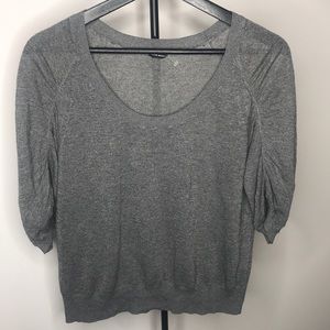 Club Monaco Grey Chic Jumper | Size M